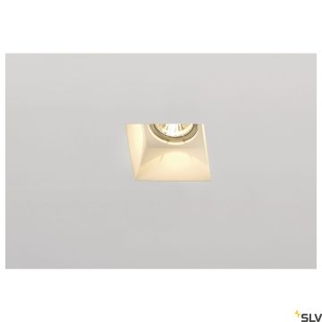 SLV PLASTRA 148071 Lumină îngropată deasupra plafonului 1x35W/GU10 IP20