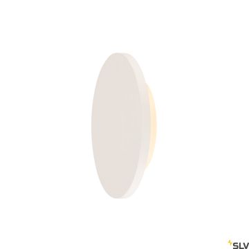 SLV PLASTRA 148091 Aplique de perete 1x6.5W/LED 3000K 375LM IP20