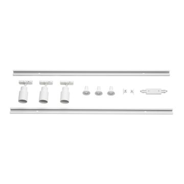 SLV PURI 2.0 1F 1008902 Șină de iluminat 1x6W/GU10