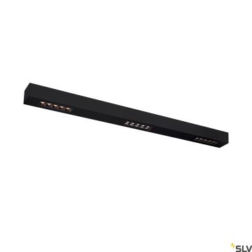SLV Q-LINE 1000686 Lumină montată pe suprafață 3x46W/LED 3000K 2100LM IP20