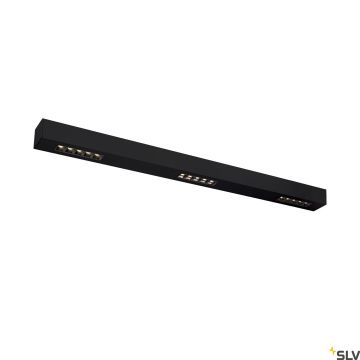 SLV Q-LINE 1000689 Lumină montată pe suprafață 3x46W/LED 4000K 2300LM IP20
