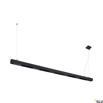 SLV Q-LINE 1000930 Lampă cu pendul 6x93W/LED 3000K 4200LM IP20
