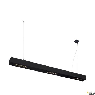 SLV Q-LINE 1000933 Lampă cu pendul 3x46W/LED 4000K 2300LM IP20
