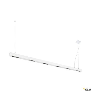 SLV Q-LINE 1000935 Lampă cu pendul 6x93W/LED 4000K 4600LM IP20