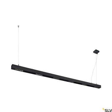 SLV Q-LINE 1000936 Lampă cu pendul 6x93W/LED 4000K 4600LM IP20