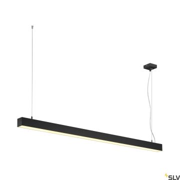 SLV Q-LINE 1001309 Lampă cu pendul 1x47W/LED 3000K 3700LM IP20