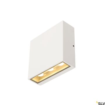 SLV QUAD 1005125 Aplique de perete 2x8.2W/LED 3000K 640LM IP54