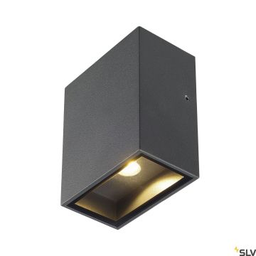 SLV QUAD 232435 Aplique de perete 1x4.5W/LED 3000K 260LM IP44