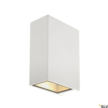 SLV QUAD 232441 Aplique de perete 2x8W/LED 3000K 580LM IP44