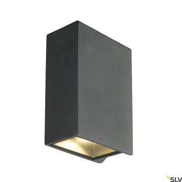 SLV QUAD 232445 Aplique de perete 2x8W/LED 3000K 520LM IP44