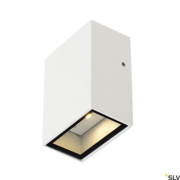 SLV QUAD 232461 Aplique de perete 1x4.6W/LED 3000K 100LM IP44