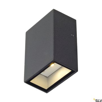 SLV QUAD 232465 Aplique de perete 1x4.6W/LED 3000K 80LM IP44