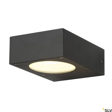 SLV QUADRASYL 232285 Aplique de perete 1x11W/GX53 IP44