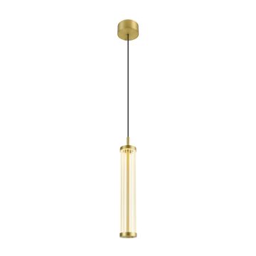 SLV QUIMERA 1008033 Lampă cu pendul 1x8.5W/LED 2700K/3000K 330lm|350lm