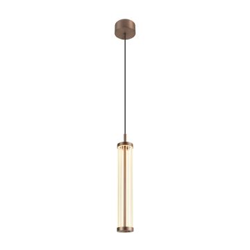 SLV QUIMERA 1008034 Lampă cu pendul 1x8.5W/LED 2700K/3000K 330lm|350lm