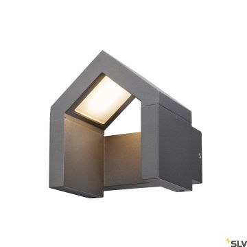 SLV RASCALI 1000797 Aplique de perete 1x8W/LED 3000K 330LM IP54