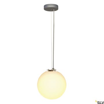 SLV ROTOBALL 165390 Lampă cu pendul 1x24W/E27 IP20