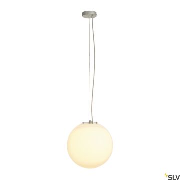 SLV ROTOBALL 165410 Lampă cu pendul 1x24W/E27 IP20