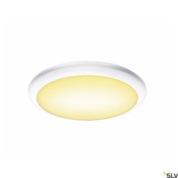 SLV RUBA 1005089 Lustră de tavan 1x12W/LED 3000/4000K 1100LM IP65