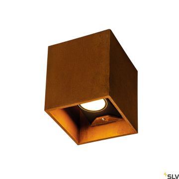 SLV RUSTY 1004650 Aplique de perete 2x14W/LED 3000/4000K 544/548LM IP65