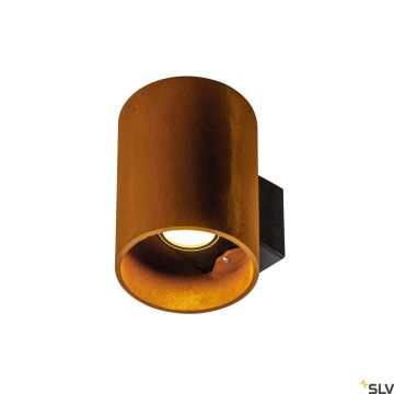 SLV RUSTY 1004651 Aplique de perete 2x14W/LED 3000/4000K 516/525LM IP65