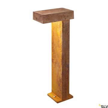 SLV RUSTY 1006347 Lampă de podea 1x8.8W/LED 3000K 470LM IP55