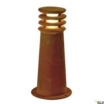SLV RUSTY 229020 Lampă de podea 1x11W/E27 IP55
