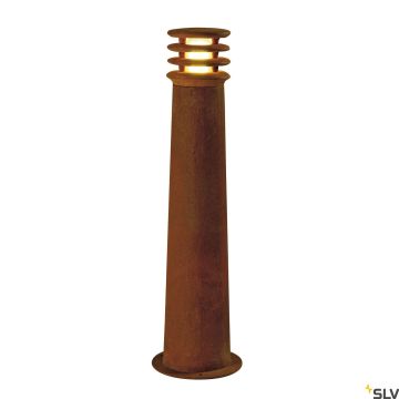SLV RUSTY 229021 Lampă de podea 1x11W/E27 IP55