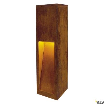 SLV RUSTY 233447 Lampă de podea 1x9W/LED 3000K 30LM IP55