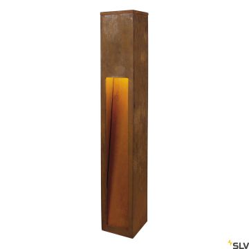 SLV RUSTY 233457 Lampă de podea 1x9W/LED 3000K 30LM IP55