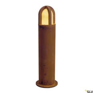 SLV RUSTY CONE 229432 Lampă de podea 1x11W/E27 IP54