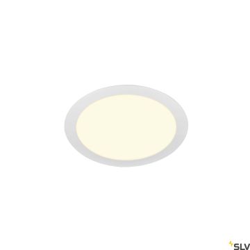SLV SENSER 1003010 Lumină îngropată deasupra plafonului 1xLED 3000K 1200LM IP20