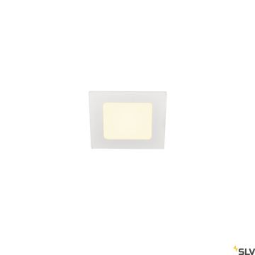 SLV SENSER 1003011 Lumină îngropată deasupra plafonului 1xLED 3000K 440LM IP20