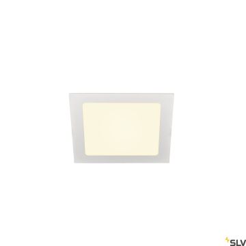 SLV SENSER 1003012 Lumină îngropată deasupra plafonului 1xLED 3000K 800LM IP20