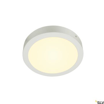 SLV SENSER 1003016 Lustră de tavan 1x15W/LED 3000K 1200LM IP20