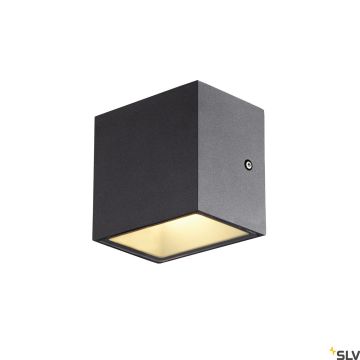 SLV SITRA 1002032 Aplique de perete 2x11W/LED 3000/4000K 1100/1270LM IP44