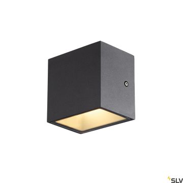 SLV SITRA 1005148 Aplique de perete 1x6.2W/LED 3000/4000K 620LM IP44