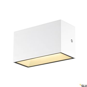 SLV SITRA 1005153 Aplique de perete 1x14W/LED 3000/4000K 1600/1700LM IP44