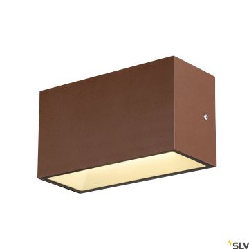 SLV SITRA 1005154 Aplique de perete 1x14W/LED 3000/4000K 1600/1700LM IP44