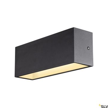 SLV SITRA 1005155 Aplique de perete 1x24W/LED 3000/4000K 2700/2800LM IP44