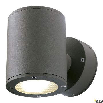 SLV SITRA 230365 Aplique de perete 2x9W/GX53 IP44
