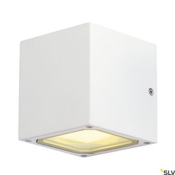 SLV SITRA CUBE 232531 Aplique de perete 2x9W/GX53 IP44