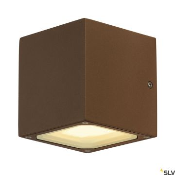 SLV SITRA CUBE 232537 Aplique de perete 2x9W/GX53 IP44