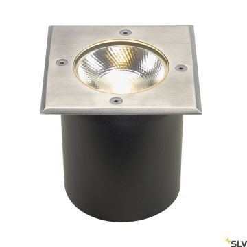 SLV SOLASTO 227604 Lampă cu senzor de mișcare 1x8.6W/LED 3000K 580LM IP67