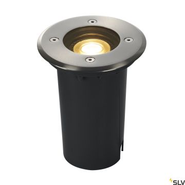 SLV SOLASTO 227680 Lampă cu senzor de mișcare 1x6W/GU10 IP67