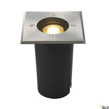 SLV SOLASTO 227684 Lampă cu senzor de mișcare 1x6W/GU10 IP67