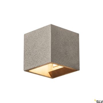 SLV SOLID CUBE 1000911 Aplique de perete 1x25W/G9 IP20