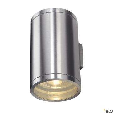 SLV SQUARE 1000334 Aplique de perete 1x50W/GU10/ES111 IP44