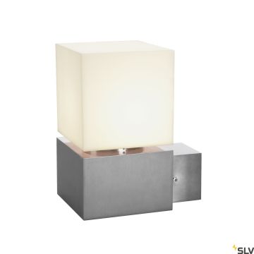SLV SQUARE 1000336 Aplique de perete 1x20W/E27 IP44