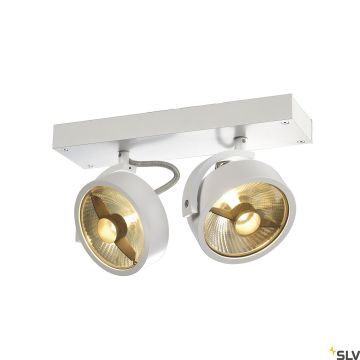 SLV STRUCTEC 147311 Spot 2x75W/GU10/ES111 IP20